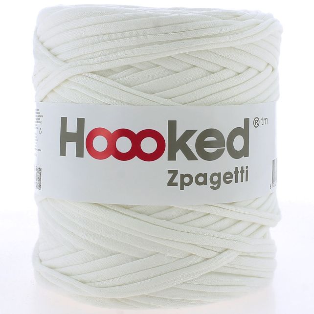Zpagetti Cotton Yarn White Daisy