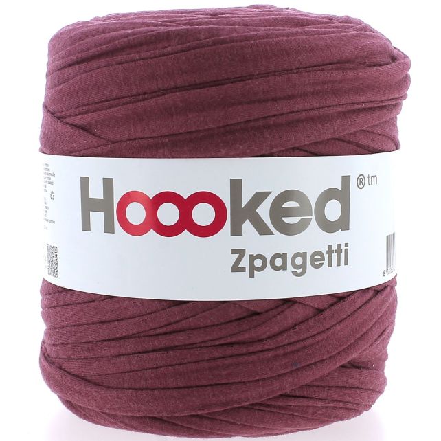 Zpagetti Cotton Yarn Purple Raspberry