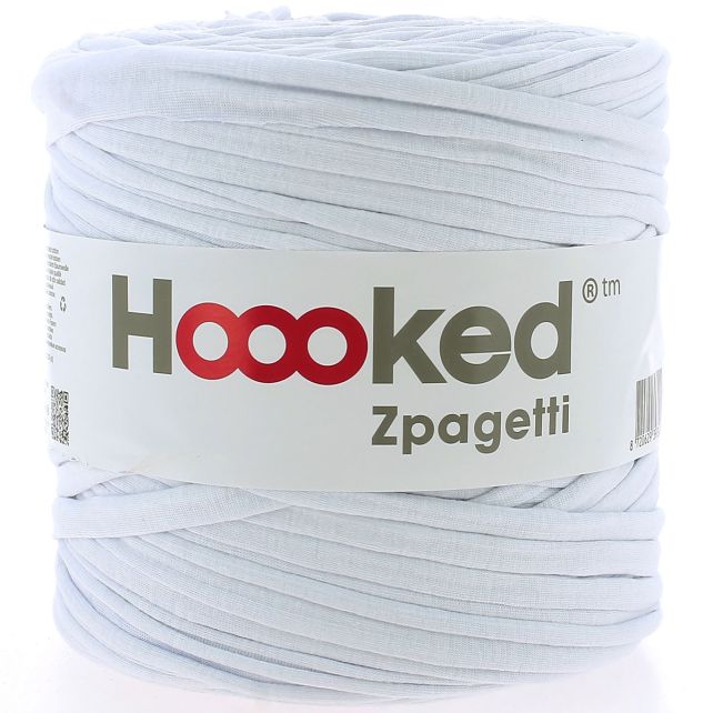 Zpagetti Cotton Yarn White Snow