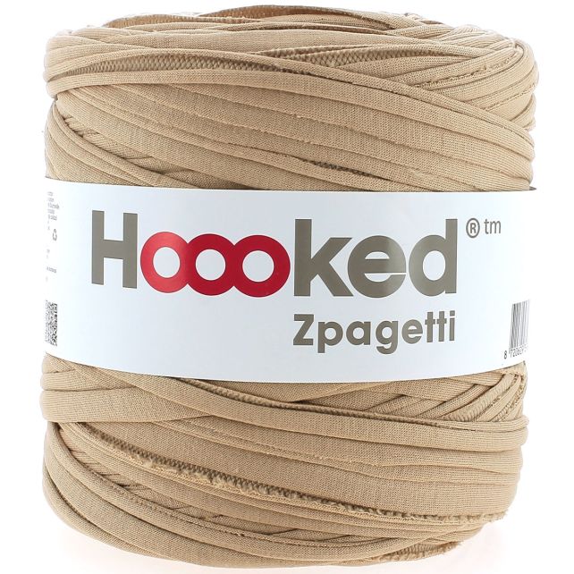 Zpagetti Cotton Yarn Soft Caramel