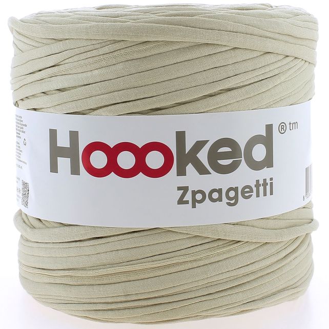 Zpagetti Cotton Yarn Beige Clothes