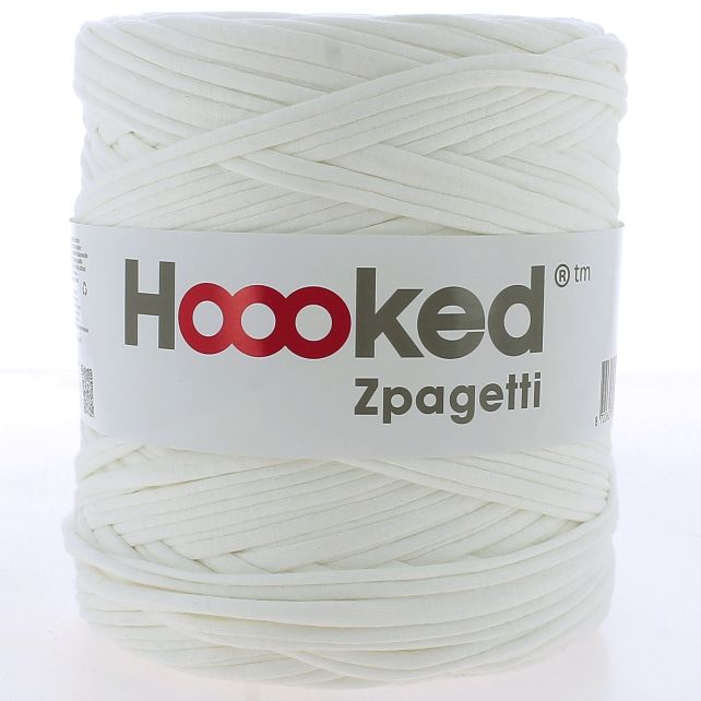 Zpagetti Cotton Yarn White Car