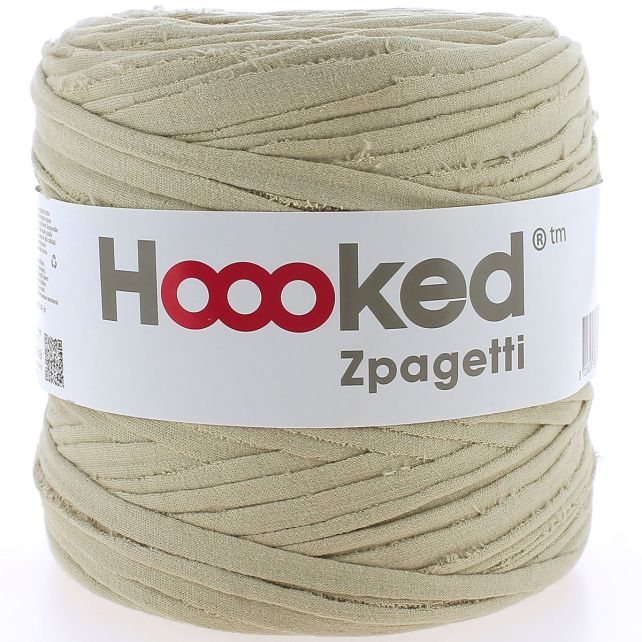 Zpagetti Cotton Yarn Beige Taste