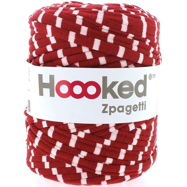 Zpagetti Cotton Yarn Christmas Strips
