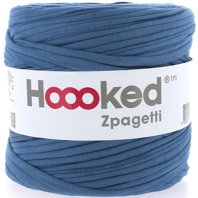 Zpagetti Cotton Yarn Strike Blue