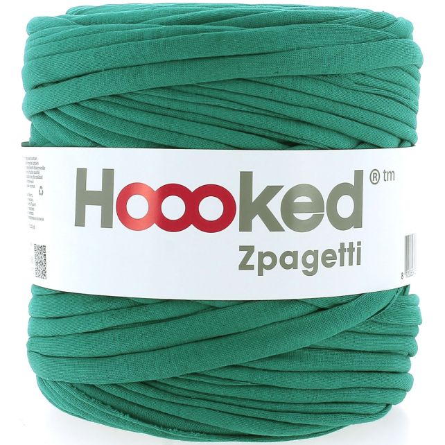 Zpagetti Cotton Yarn Green Lace