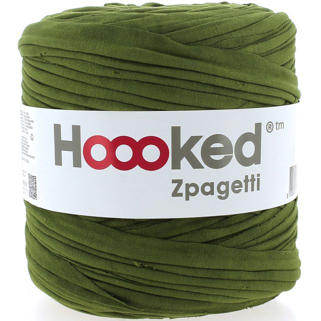 Zpagetti Cotton Yarn Green Sauce