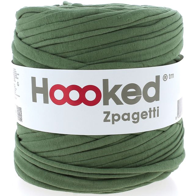 Zpagetti Cotton Yarn Green Leaf