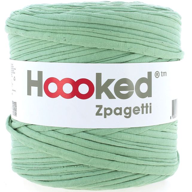 Zpagetti Cotton Yarn GreenCH