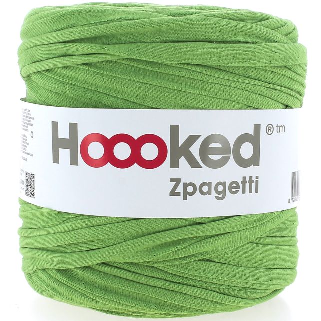 Zpagetti Cotton Yarn Green Sick