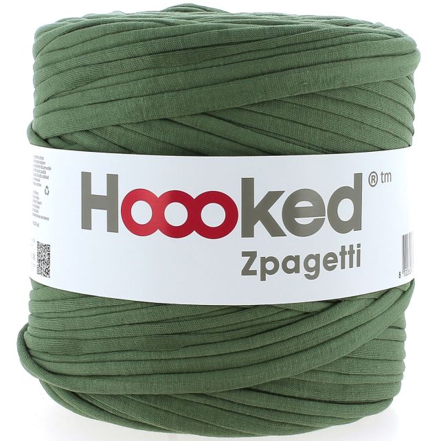 Zpagetti Cotton Yarn Panatanal Green