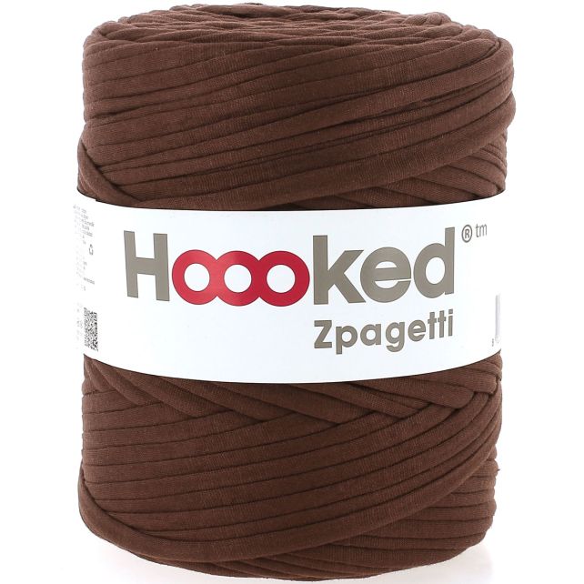 Zpagetti Cotton Yarn Brown Branch
