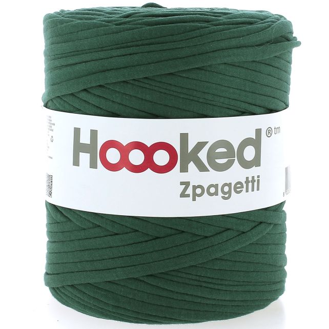 Zpagetti Cotton Yarn Green Shirt