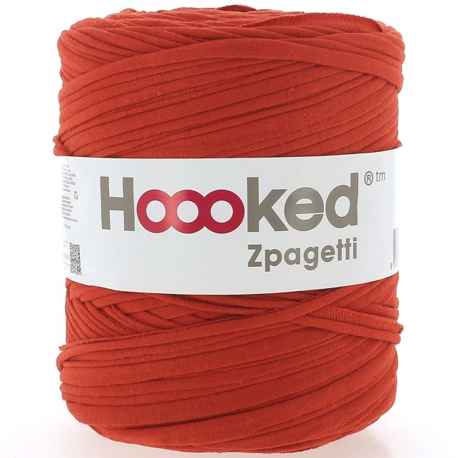 Zpagetti Cotton Yarn Orange Oasis