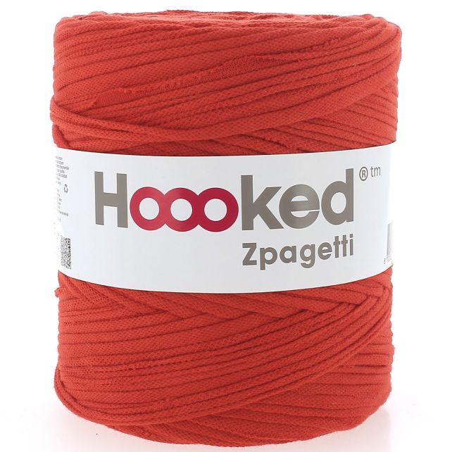Zpagetti Cotton Yarn Orange Polo