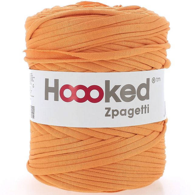 Zpagetti Cotton Yarn Orange Vitamin