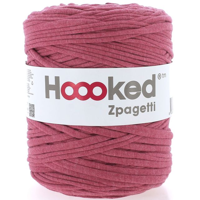 Zpagetti Cotton Yarn Pink Molasses