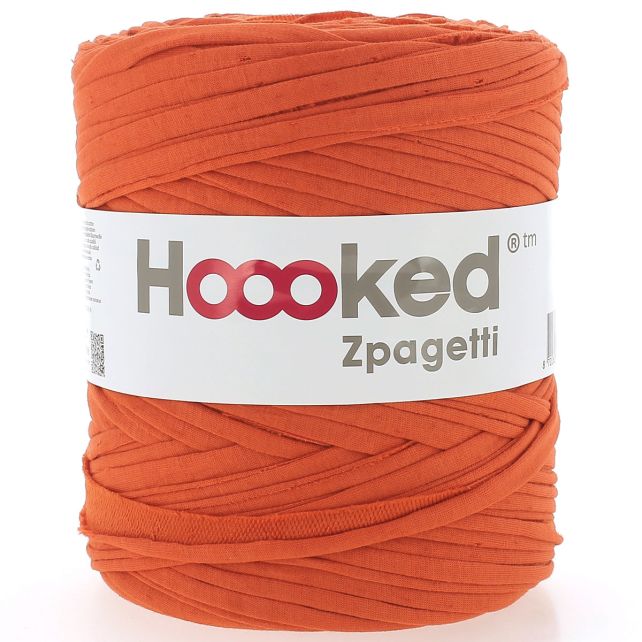 Zpagetti Cotton Yarn Orange Crush