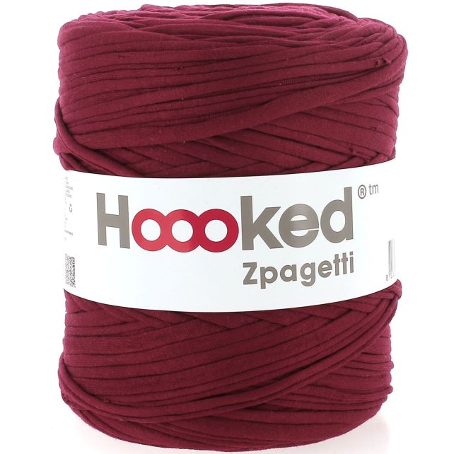 Zpagetti Cotton Yarn Purple Blood