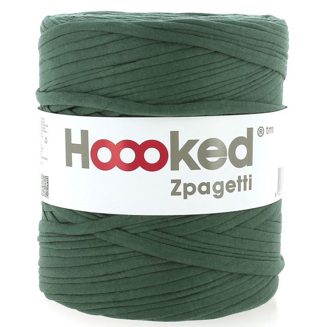 Zpagetti Cotton Yarn Green Night