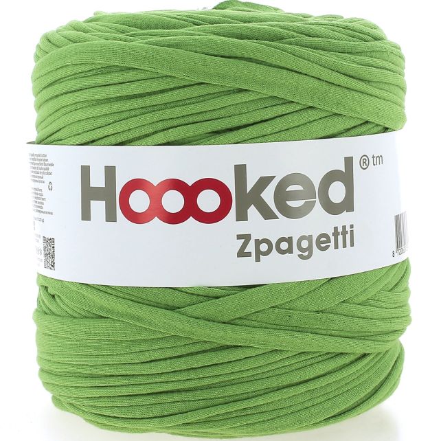 Zpagetti Cotton Yarn Green Parrot