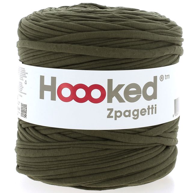 Zpagetti Cotton Yarn Military Green