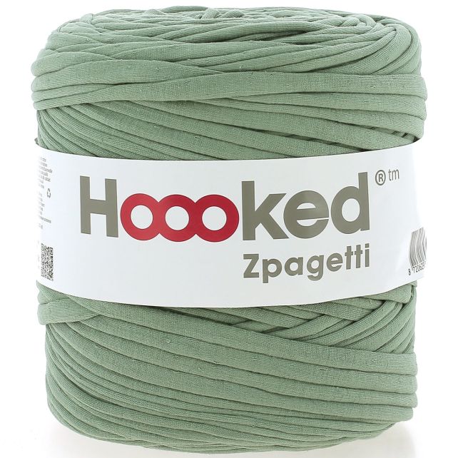 Zpagetti Cotton Yarn Mint Flower