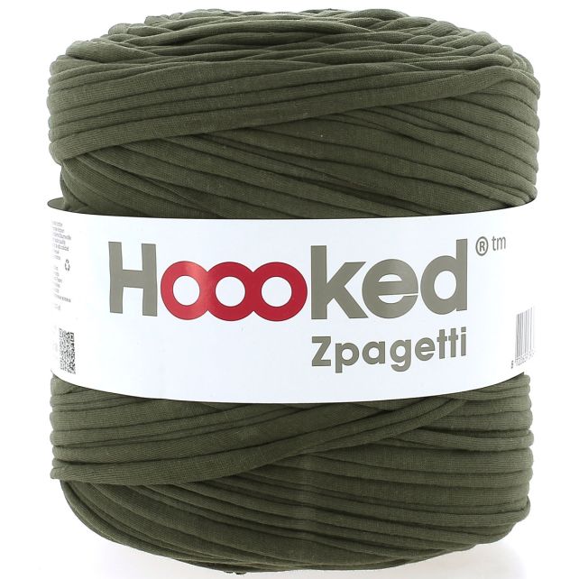 Zpagetti Cotton Yarn Green Space