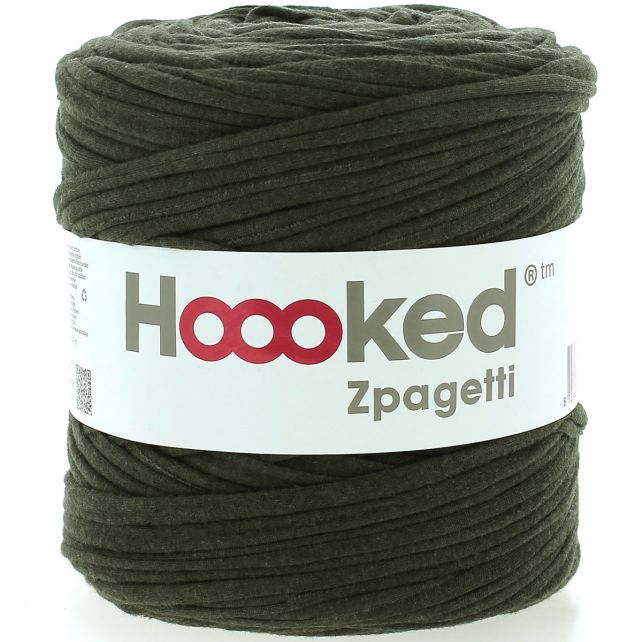 Zpagetti Cotton Yarn Velvet Green