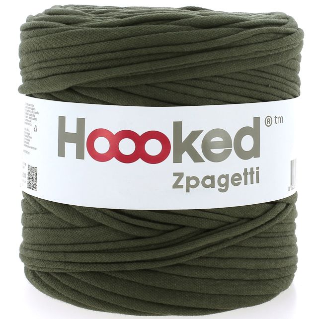 Zpagetti Cotton Yarn Green Polo