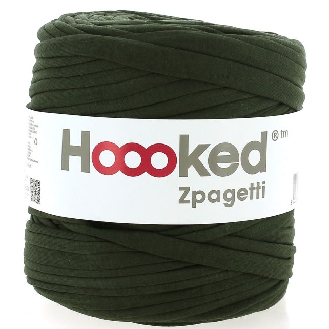 Zpagetti Cotton Yarn Savege Green