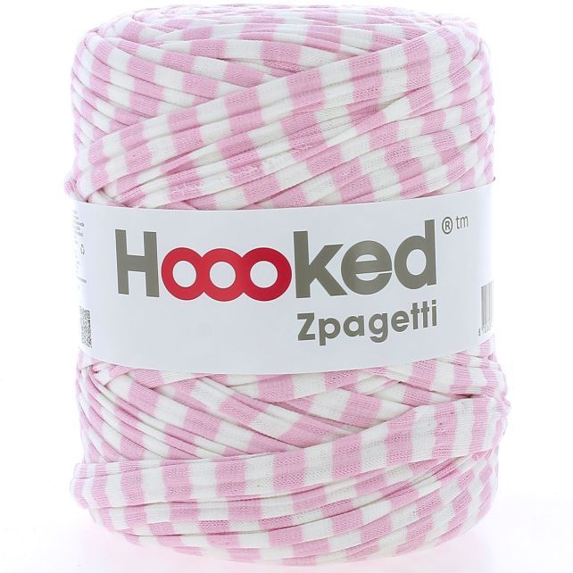 Zpagetti Cotton Yarn Girly Strips
