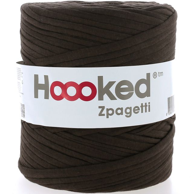 Zpagetti Cotton Yarn Mr Brown