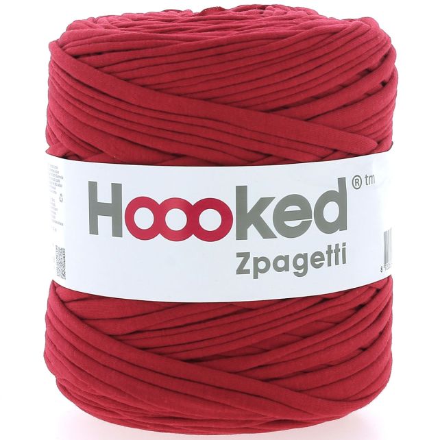 Zpagetti Cotton Yarn Red Raspberry