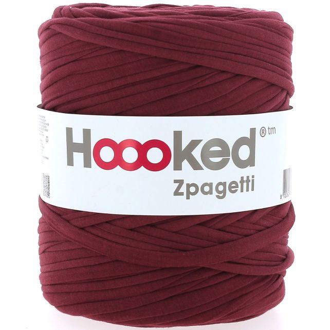 Zpagetti Cotton Yarn Bordeaux Deluxe