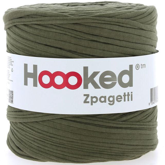 Zpagetti Cotton Yarn Olive Oil
