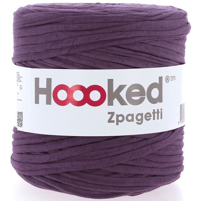 Zpagetti Cotton Yarn Luminous Purple