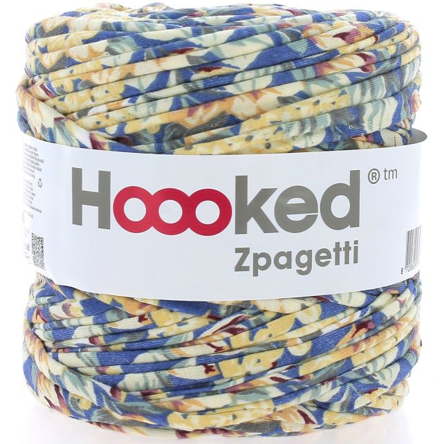 Zpagetti Cotton Yarn Flowers Club