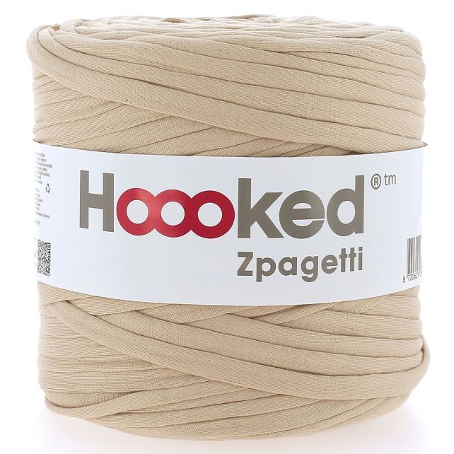 Zpagetti Cotton Yarn Beige Harmonie