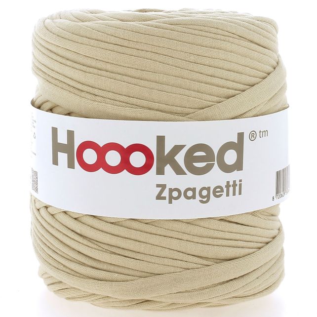 Zpagetti Cotton Yarn Beige Camp