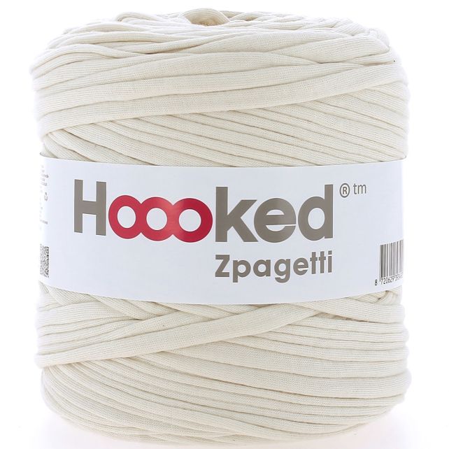 Zpagetti Cotton Yarn Vanilla Cream