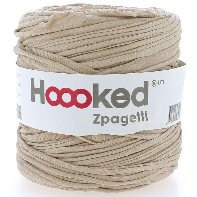 Zpagetti Cotton Yarn Beige Cover