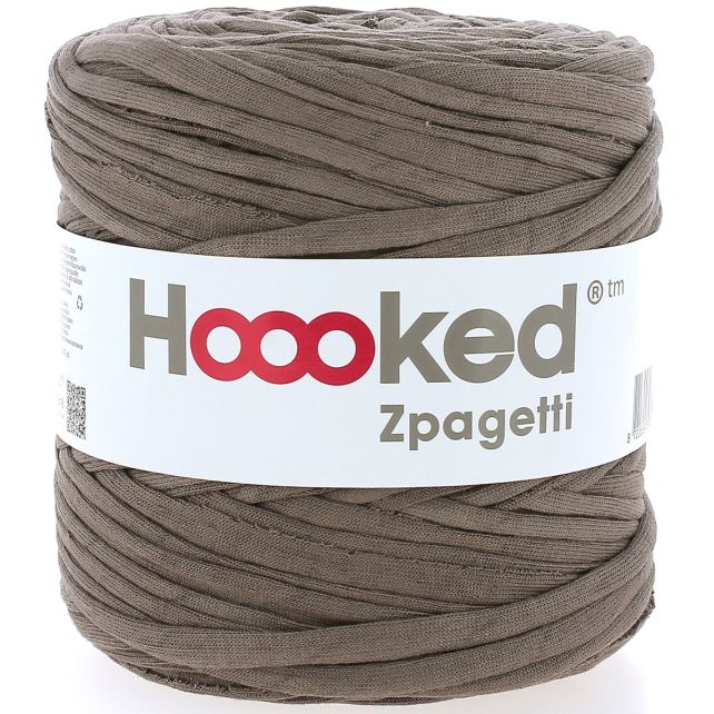 Zpagetti Cotton Yarn Taupe Mole
