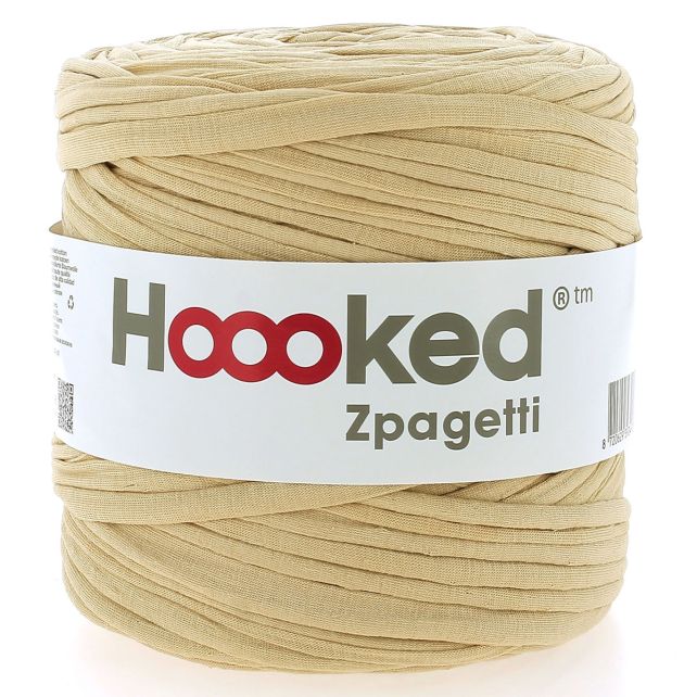 Zpagetti Cotton Yarn Med Beige