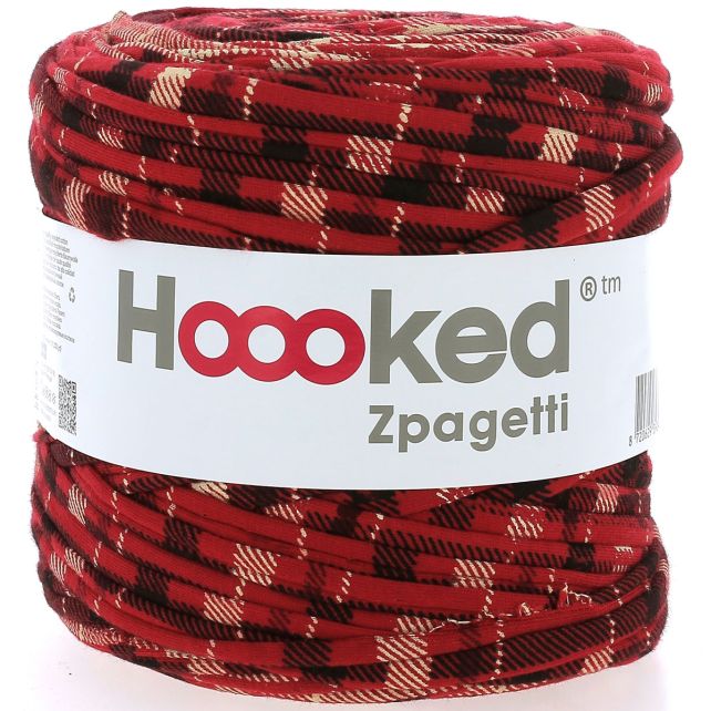 Zpagetti Cotton Yarn British Red