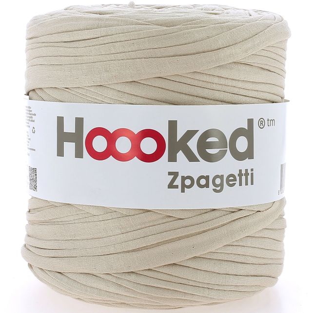Zpagetti Cotton Yarn Linear Beige