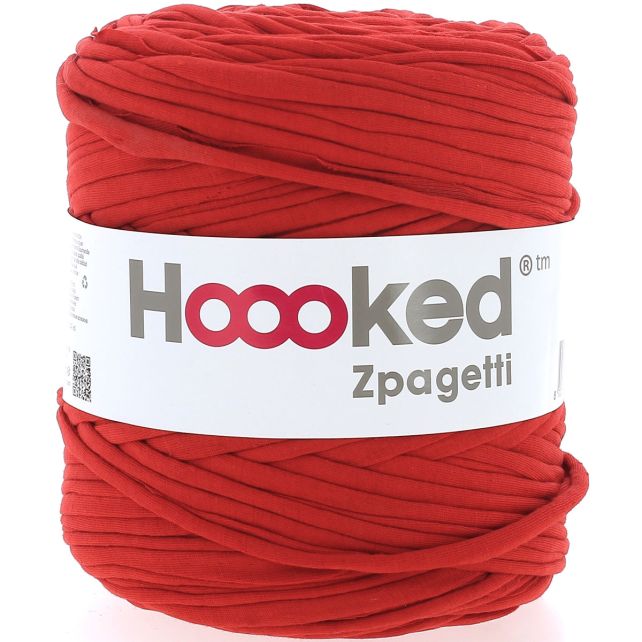 Zpagetti Cotton Yarn Red Tomato