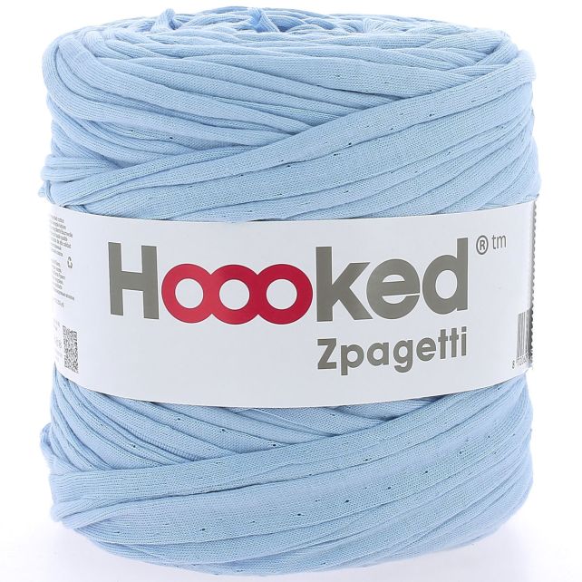 Zpagetti Cotton Yarn Clear Blue