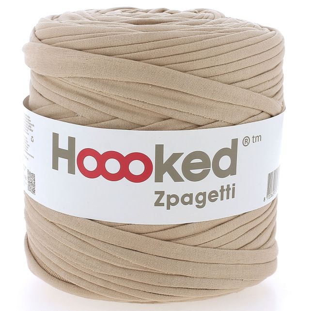 Zpagetti Cotton Yarn Beige Canella