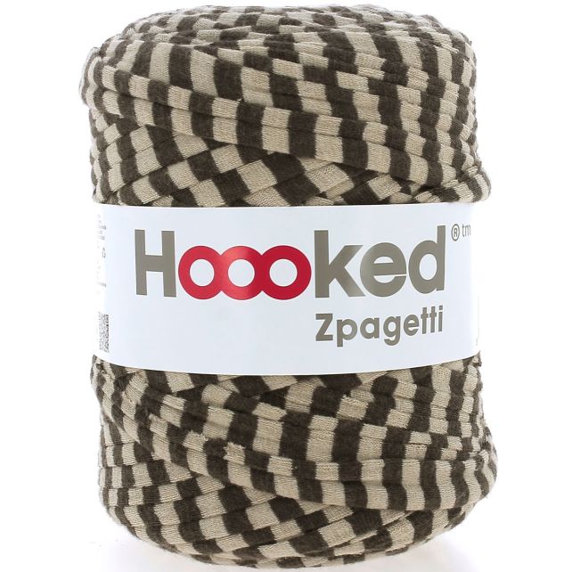 Zpagetti Cotton Yarn Brownie Strips